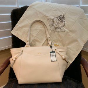 Ralph Lauren Classic Ivory Tote